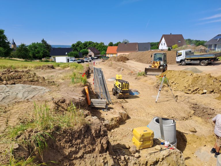 Erste Bauausführung in Thüringen