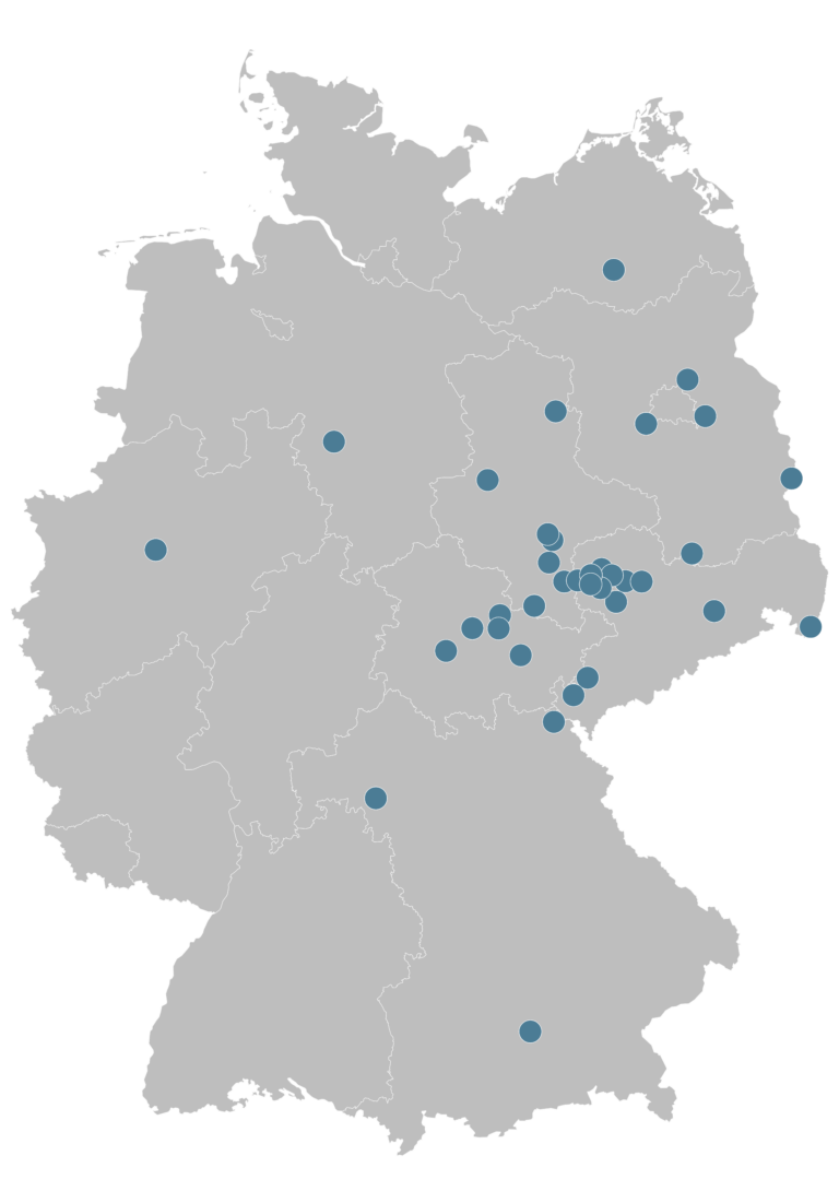 Projektlandkarte 2022