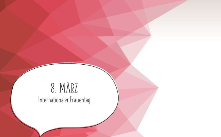 Gruß zum Frauentag