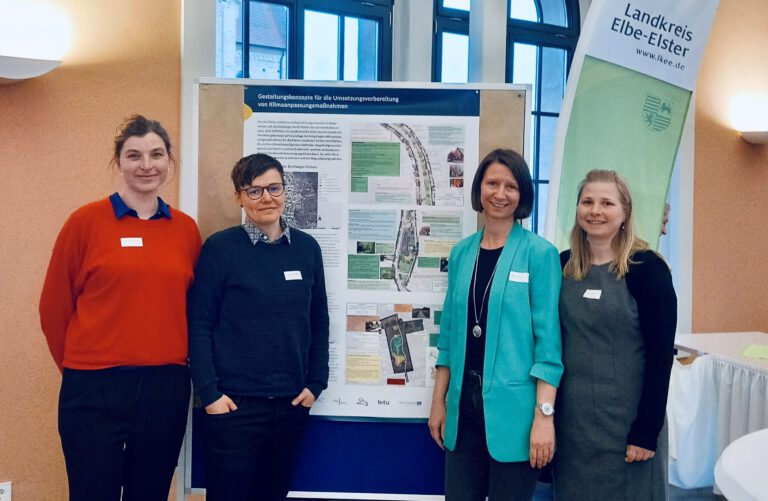 Landkreis Elbe-Elster passt sich an! – Klimaanpassung als Modellprojekt