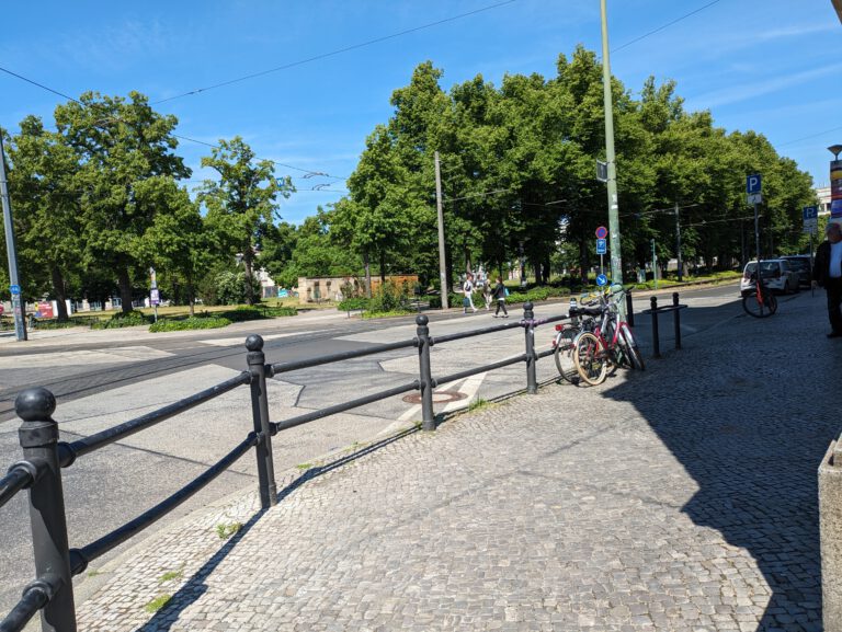 Erneuerung von Infrastruktur in Potsdam Platz der Einheit/Am Kanal