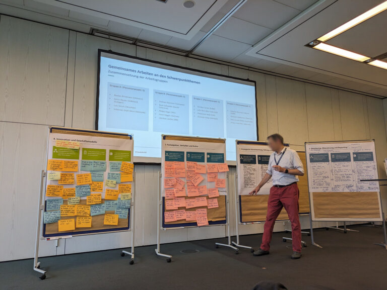 Doppelte Transformation – mellon nimmt an Studie teil