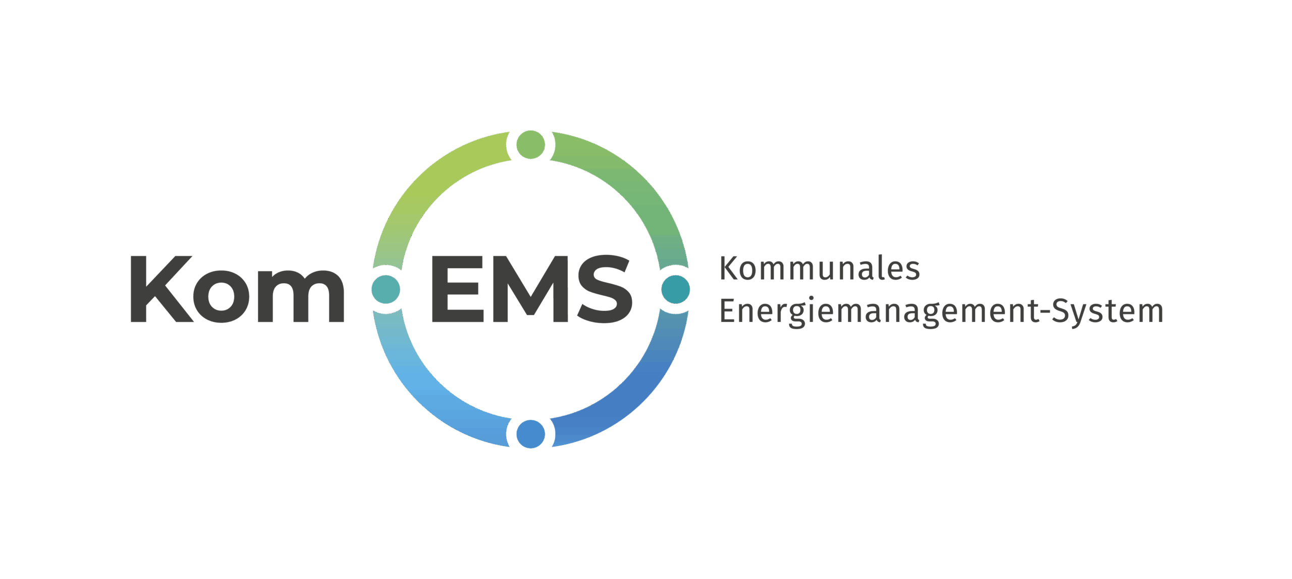 Logo: Kommunales Energiemanagement-Systems