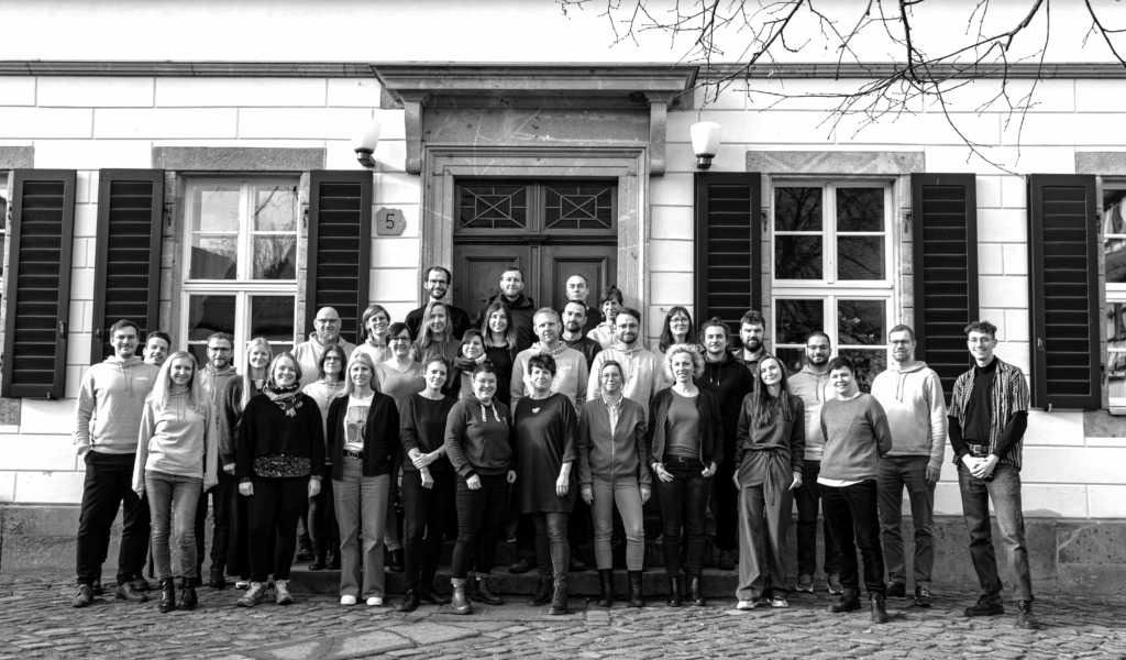 Gruppenfoto der Mitarbeitenden