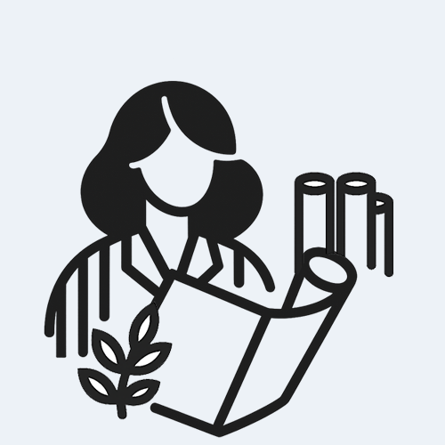 Illustration eines Mitarbeitenden
