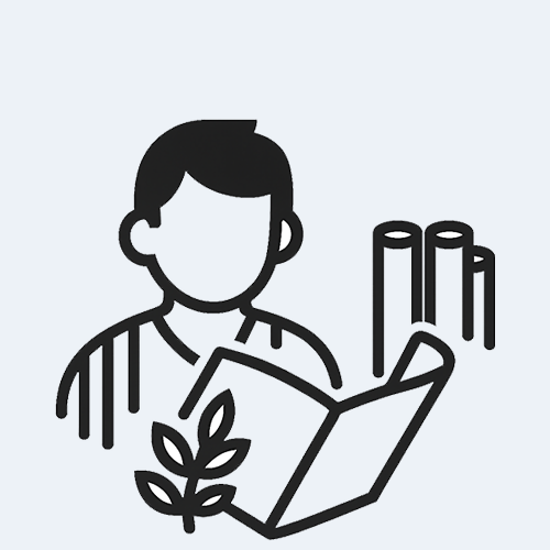 Illustration eines Mitarbeitenden