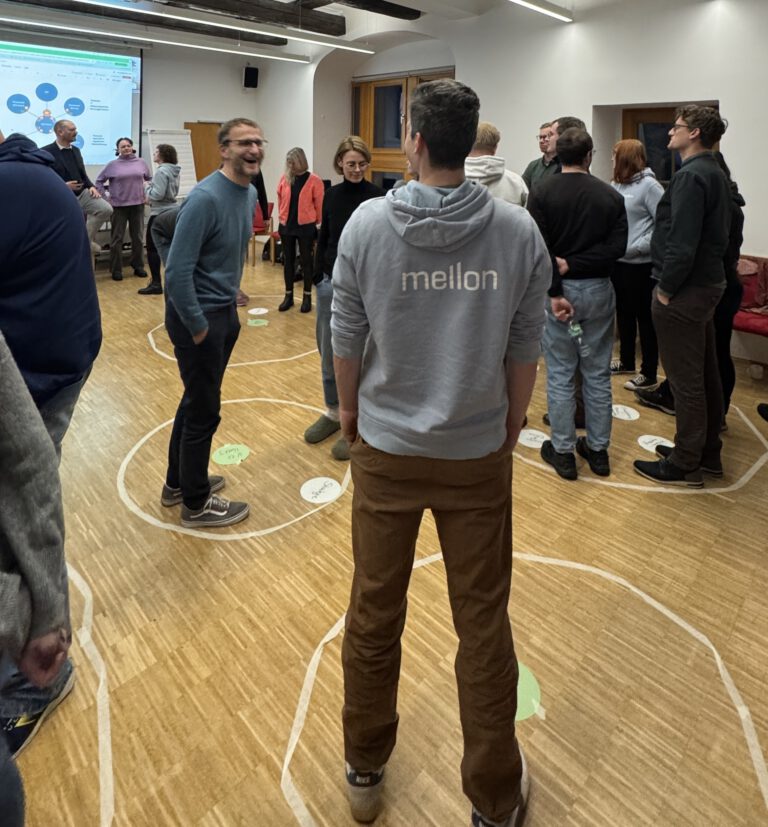 Frisch gestartet: mellon-Neujahrsklausur 2026