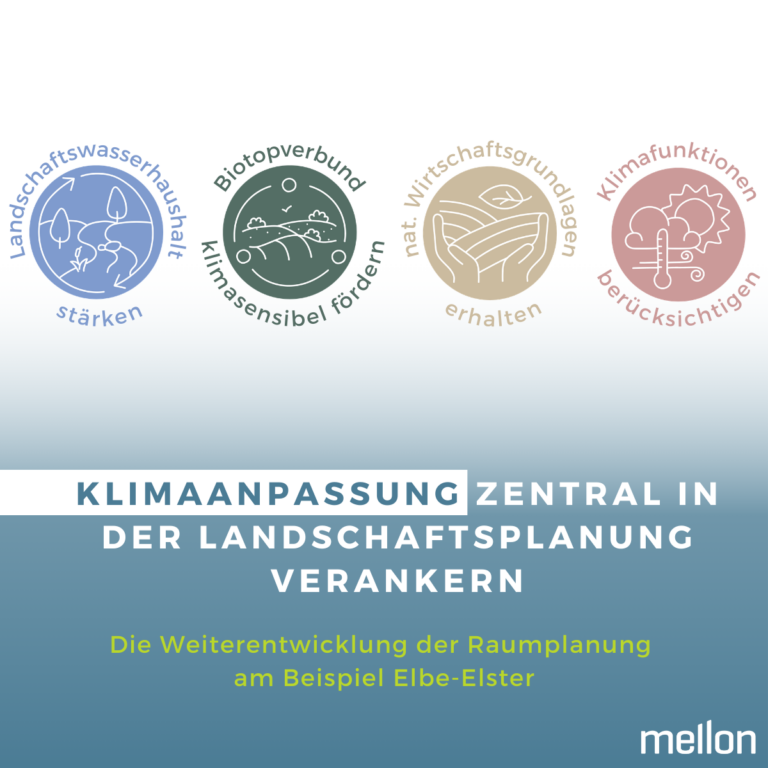 Klimaanpassung verbindlich in der Raumplanung verankern – der Landschaftsrahmenplan (LRP) als Instrument