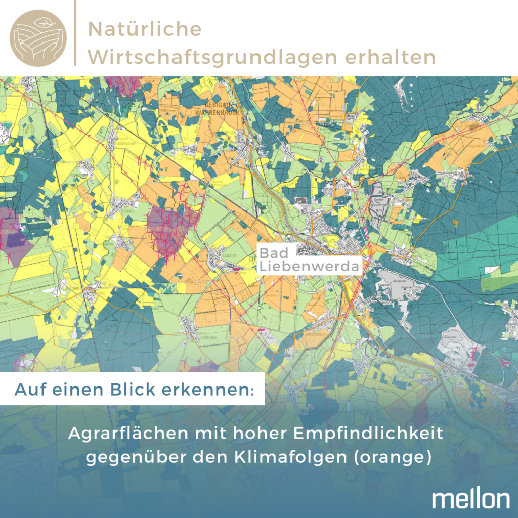 Natürliche Wirtschaftsgrundlagen erhalten