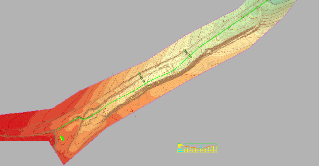 Digitales Geländemodell