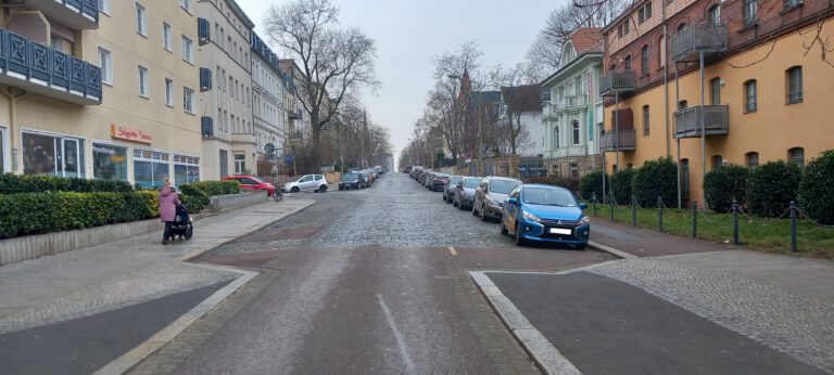 Ausbau der Südstraße in Halle